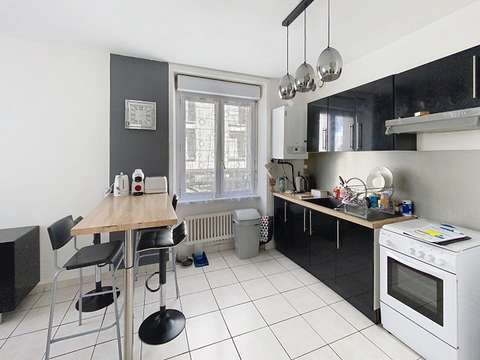 Vente appartement 3 pièces