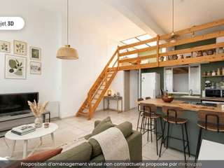 Vente appartement 3 pièces