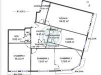 Vente appartement 5 pièces