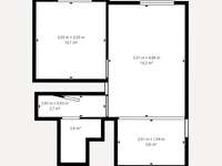 Vente appartement 2 pièces
