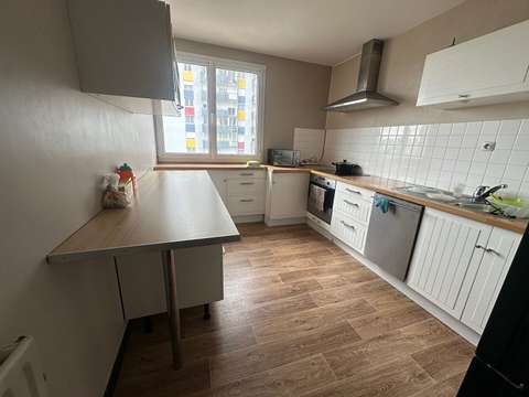 Vente appartement 3 pièces Brest 29