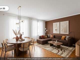 Vente appartement 3 pièces Vente appartement 3 pièces