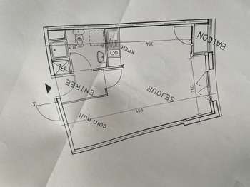 Vente appartement 1 pièce