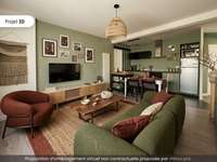 Vente appartement 3 pièces