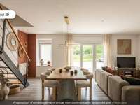 Vente appartement 4 pièces