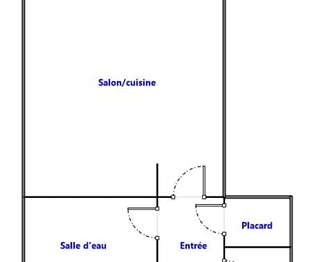Vente appartement 1 pièce Vente appartement 1 pièce