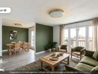 Vente appartement 4 pièces