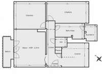 Vente appartement 3 pièces