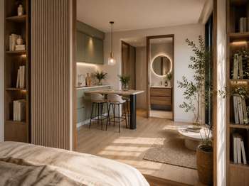 Vente appartement 1 pièce Vente appartement 1 pièce