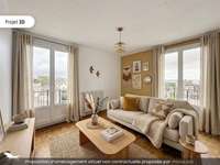 Vente appartement 3 pièces