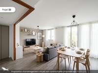 Vente appartement 4 pièces Vente appartement 4 pièces