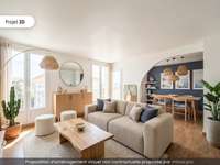 Vente appartement 4 pièces