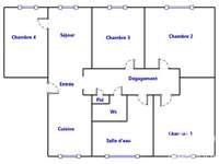 Vente appartement 5 pièces