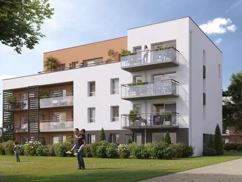 Vente appartement 2 pièces Brest 29