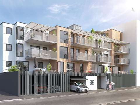 Vente appartement 3 pièces Brest 29