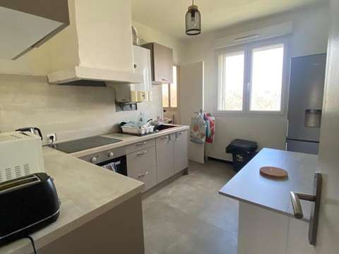 Vente appartement 4 pièces Brest Bellevue Bergot 29