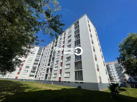 Vente appartement 5 pièces Brest Bellevue Bergot 29