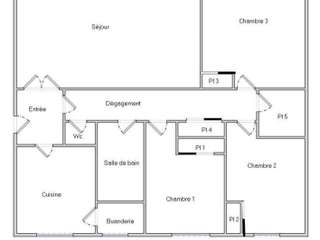 Vente appartement 4 pièces