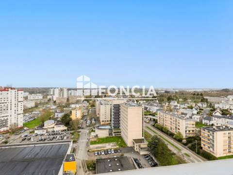 Vente appartement 3 pièces Brest Bellevue Bergot 29