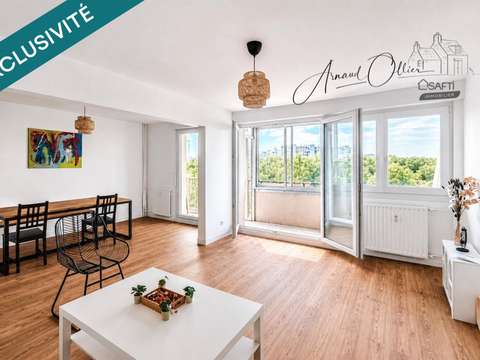 Vente appartement 6 pièces Brest Bellevue Bergot 29