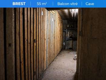 Vente appartement 2 pièces Brest Bellevue Bergot 29