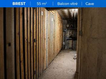 Vente appartement 2 pièces Brest Bellevue Bergot 29