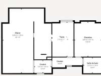 Vente appartement 3 pièces