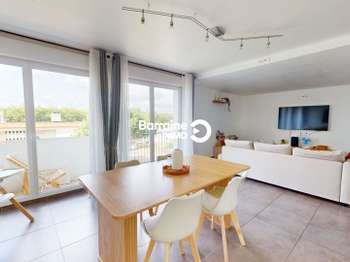 Vente appartement 5 pièces Brest Bellevue Bergot 29