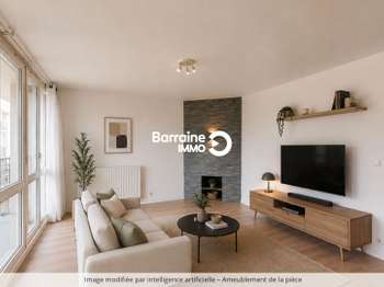 Vente appartement 3 pièces Brest Bellevue Bergot 29