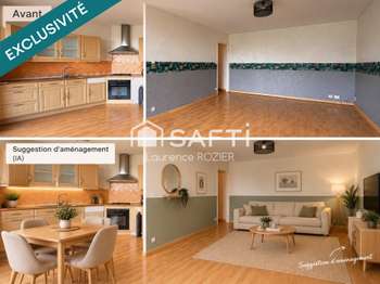 Vente appartement 2 pièces Brest Bellevue Bergot 29