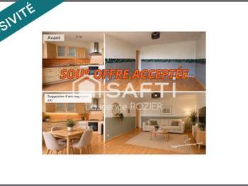 Vente appartement 2 pièces Brest Bellevue Bergot 29