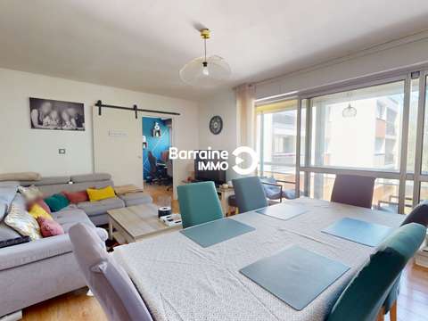 Vente appartement 6 pièces Brest Cavale Blanche Larc'hantel 29