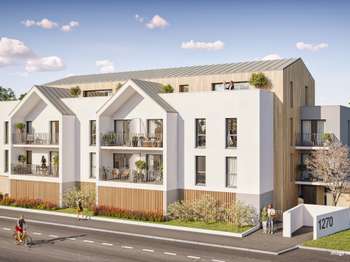Vente appartement 2 pièces Brest Cavale Blanche Larc'hantel 29