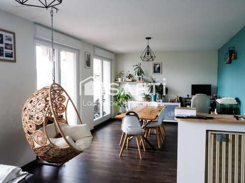 Vente appartement 3 pièces Brest Guelmeur Port De Commerce 29