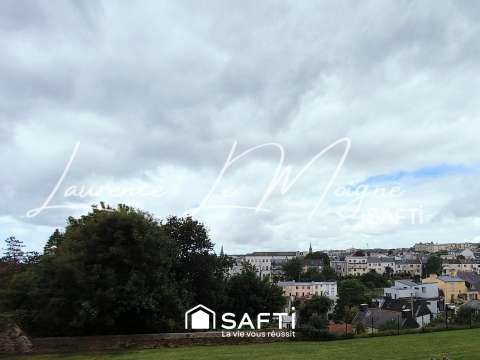 Vente appartement 3 pièces Brest Guelmeur Port De Commerce 29