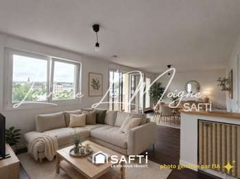 Vente appartement 3 pièces