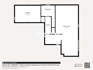 Vente appartement 2 pièces