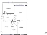 Vente appartement 3 pièces Vente appartement 3 pièces