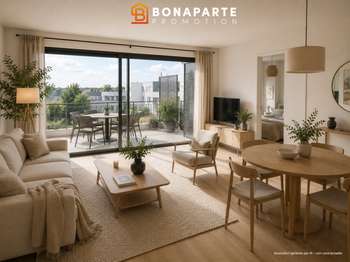 Vente appartement 2 pièces Brest Guelmeur Port De Commerce 29