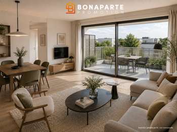 Vente appartement 3 pièces Brest Guelmeur Port De Commerce 29