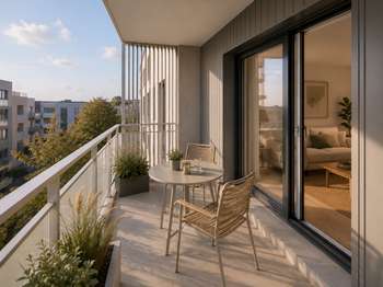 Vente appartement 3 pièces