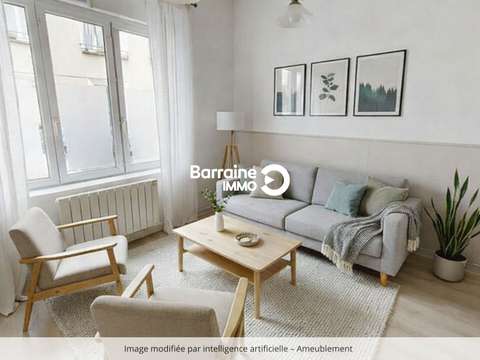 Vente appartement 1 pièce Brest Jaurès 29