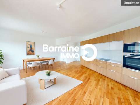 Vente appartement 5 pièces Brest Jaurès 29