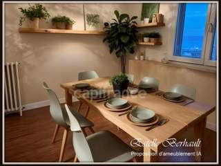 Vente appartement 4 pièces