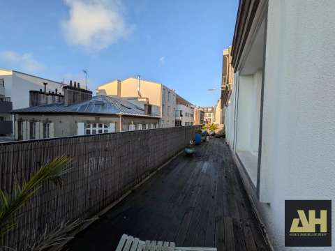 Vente appartement 5 pièces Brest Jaurès 29