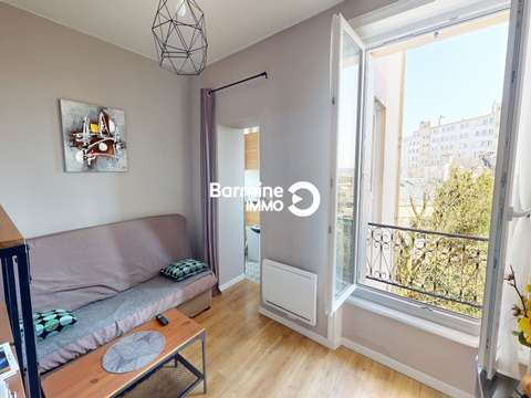 Vente Chambre 2 pièces Brest Jaurès 29