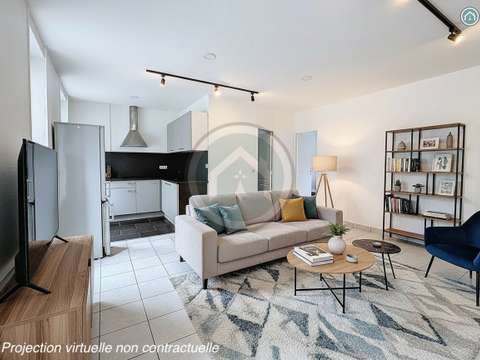 Vente appartement 2 pièces Brest Jaurès 29