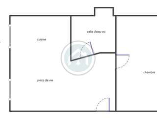 Vente appartement 2 pièces Vente appartement 2 pièces