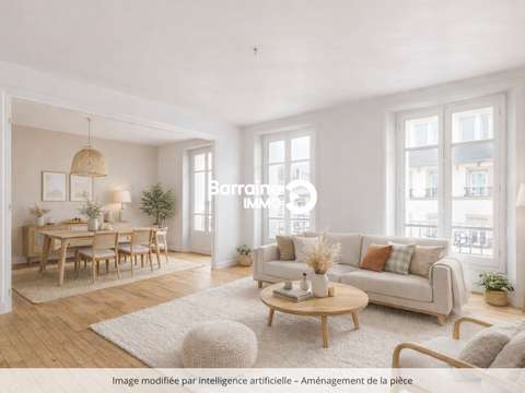 Vente appartement 4 pièces Brest Jaurès 29