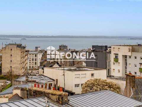 Vente appartement 3 pièces Brest Jaurès 29